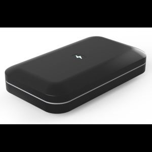 PhoneSoap UV sanitizer and universal phone charger